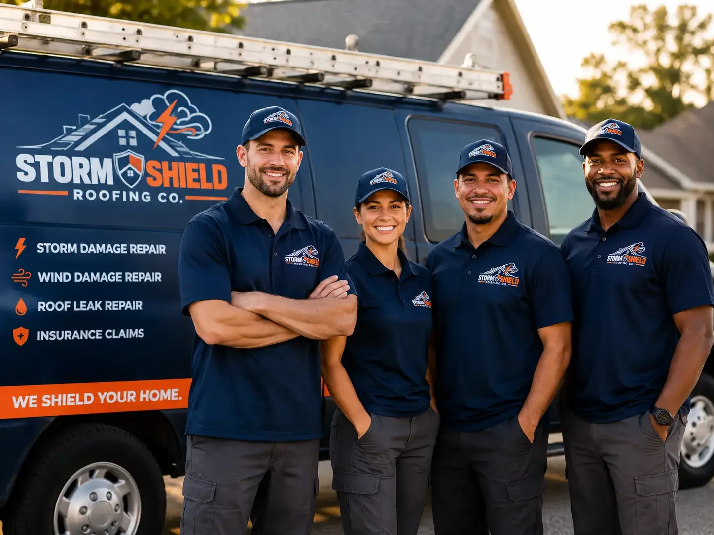 Storm Damage Roof Repair company in Decatur, IL